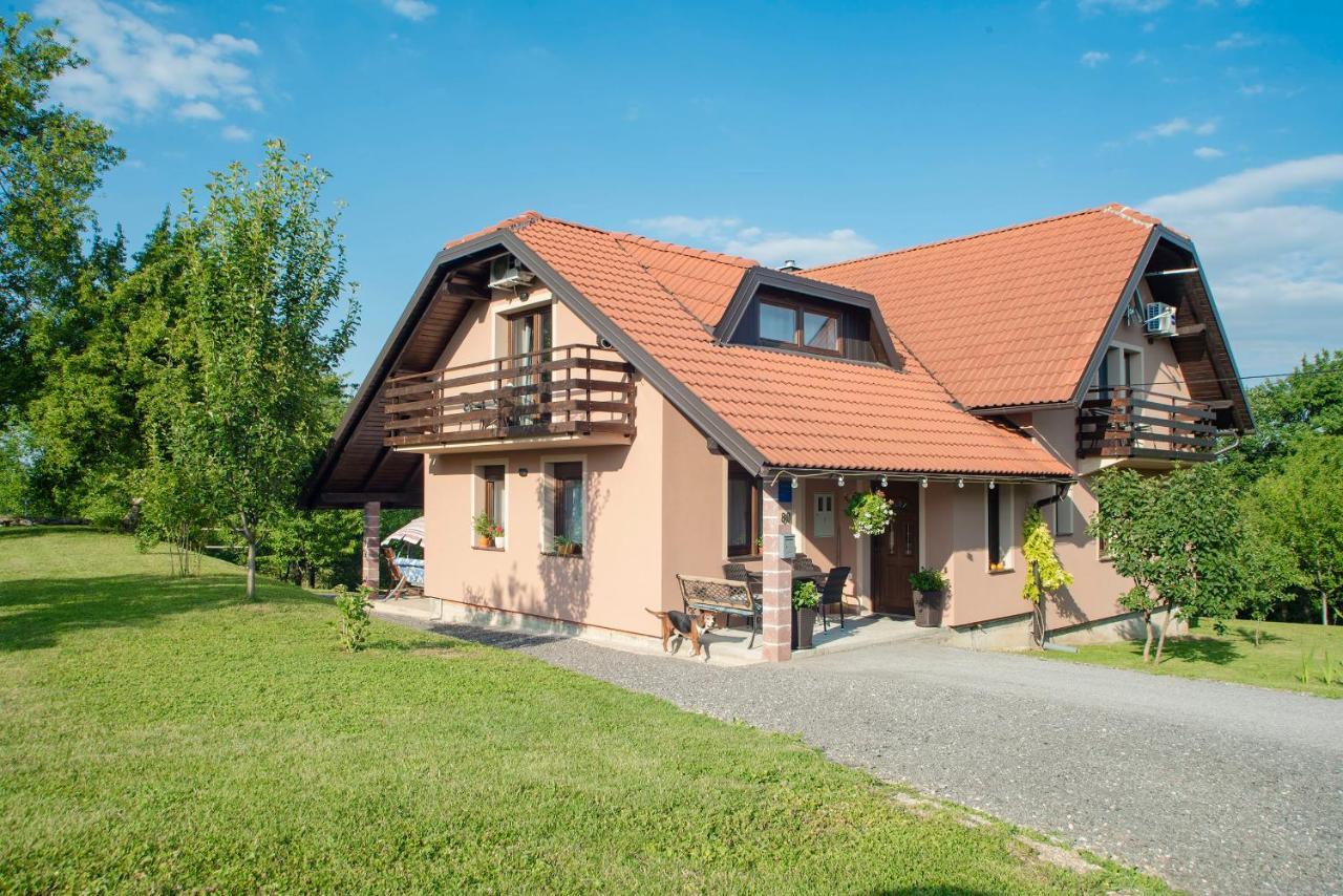 Studio Apartment Karlo Dreznik Grad Luaran gambar