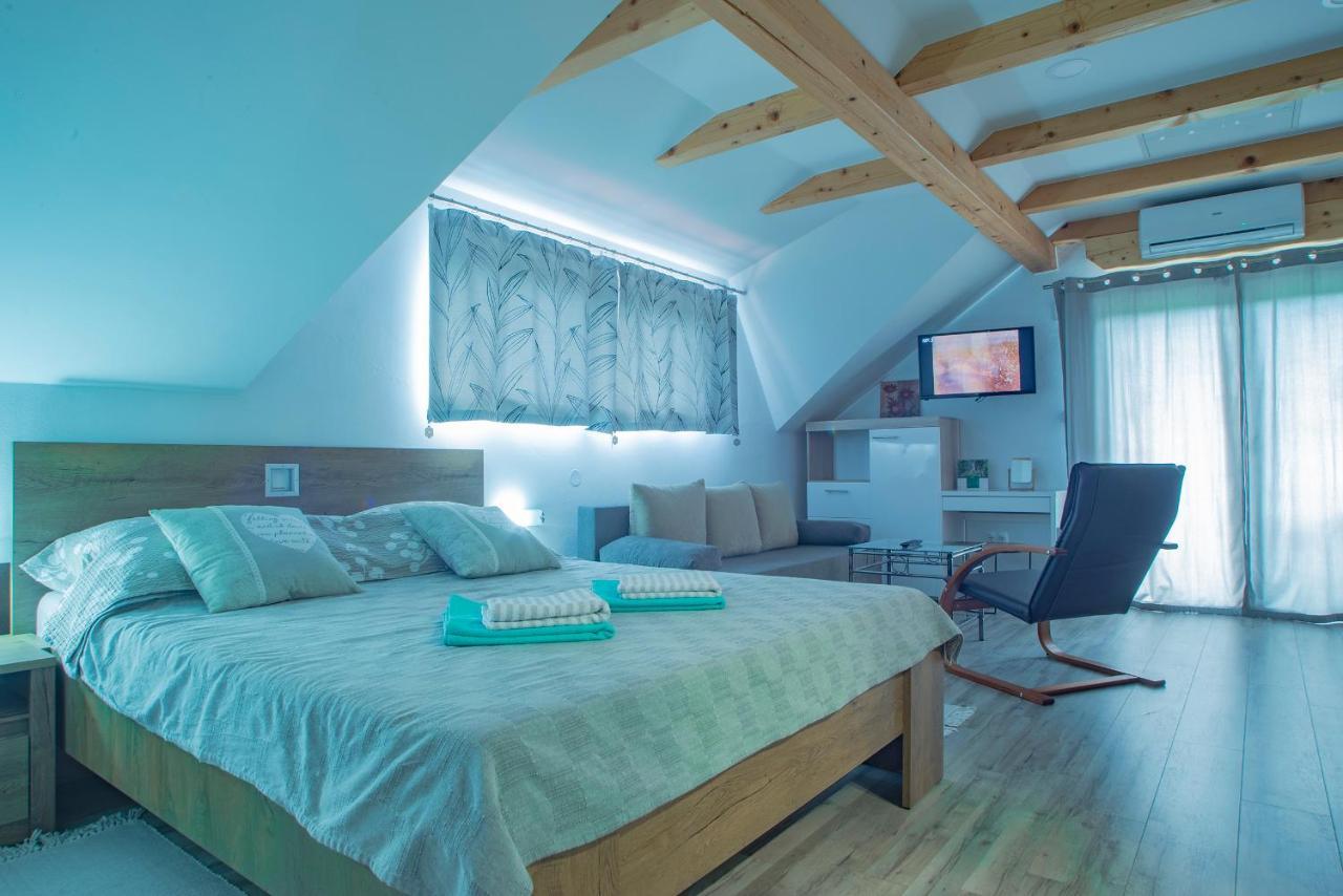 Studio Apartment Karlo Dreznik Grad Luaran gambar