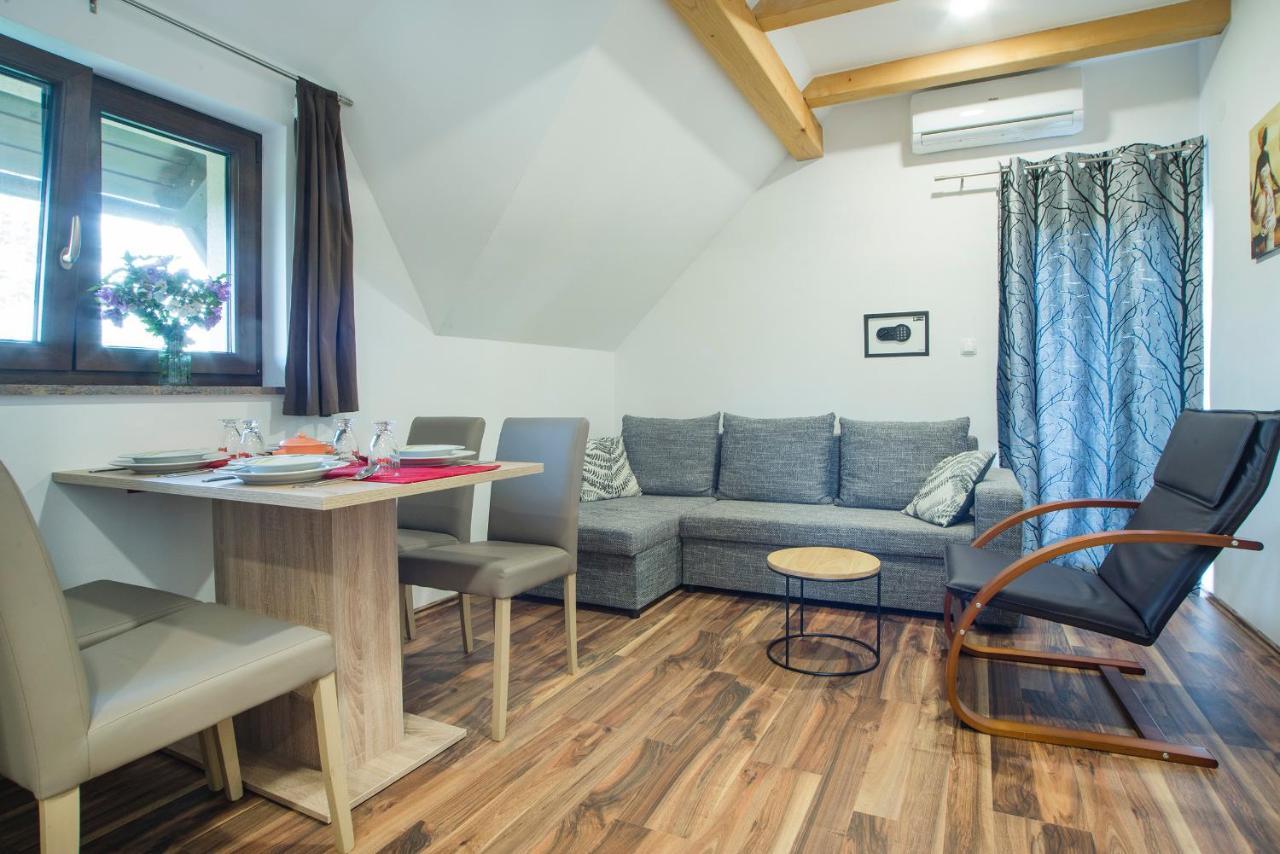 Studio Apartment Karlo Dreznik Grad Luaran gambar