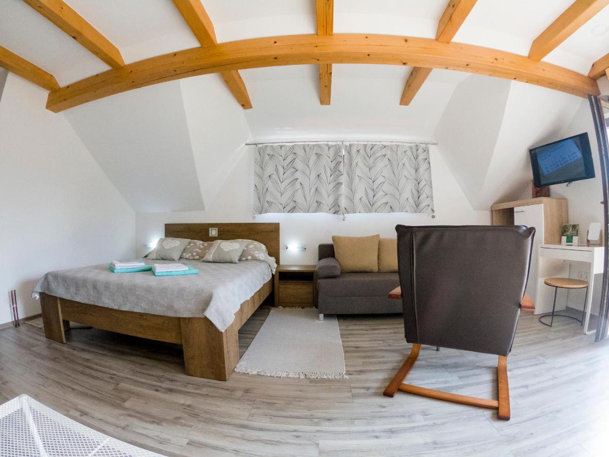 Studio Apartment Karlo Dreznik Grad Luaran gambar