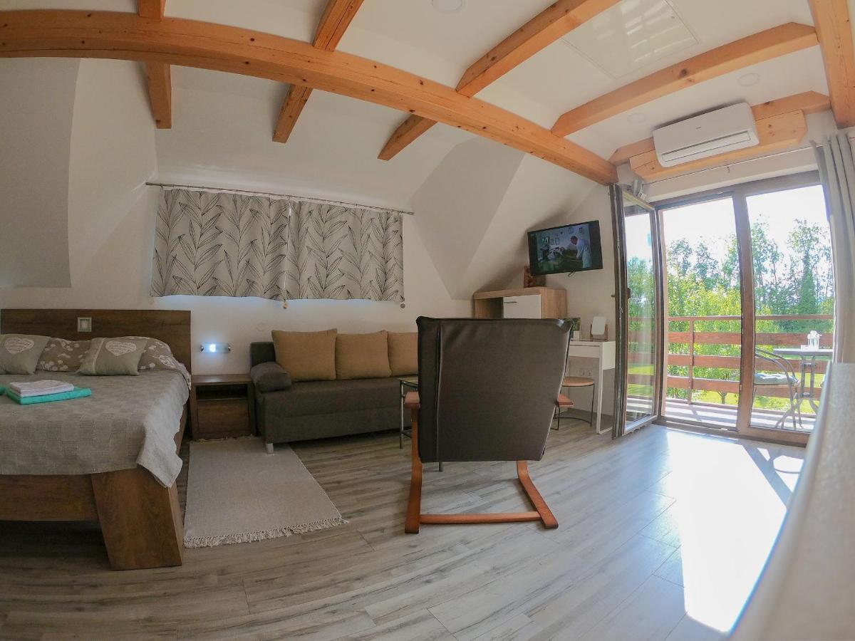 Studio Apartment Karlo Dreznik Grad Luaran gambar